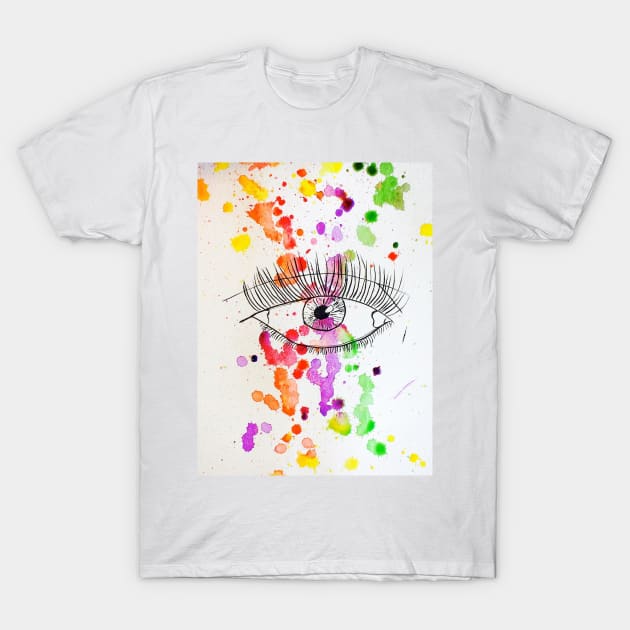 Color Blind T-Shirt by sam_geller19